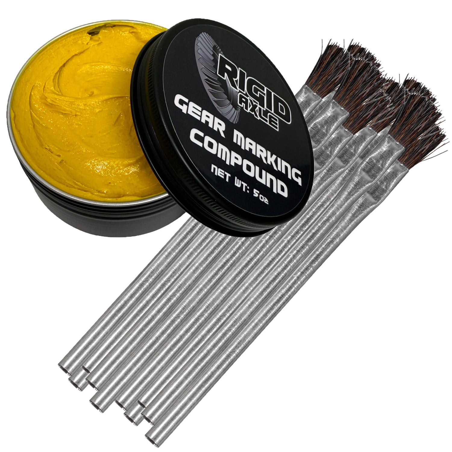 Rigid Axle Gear Marking Compound