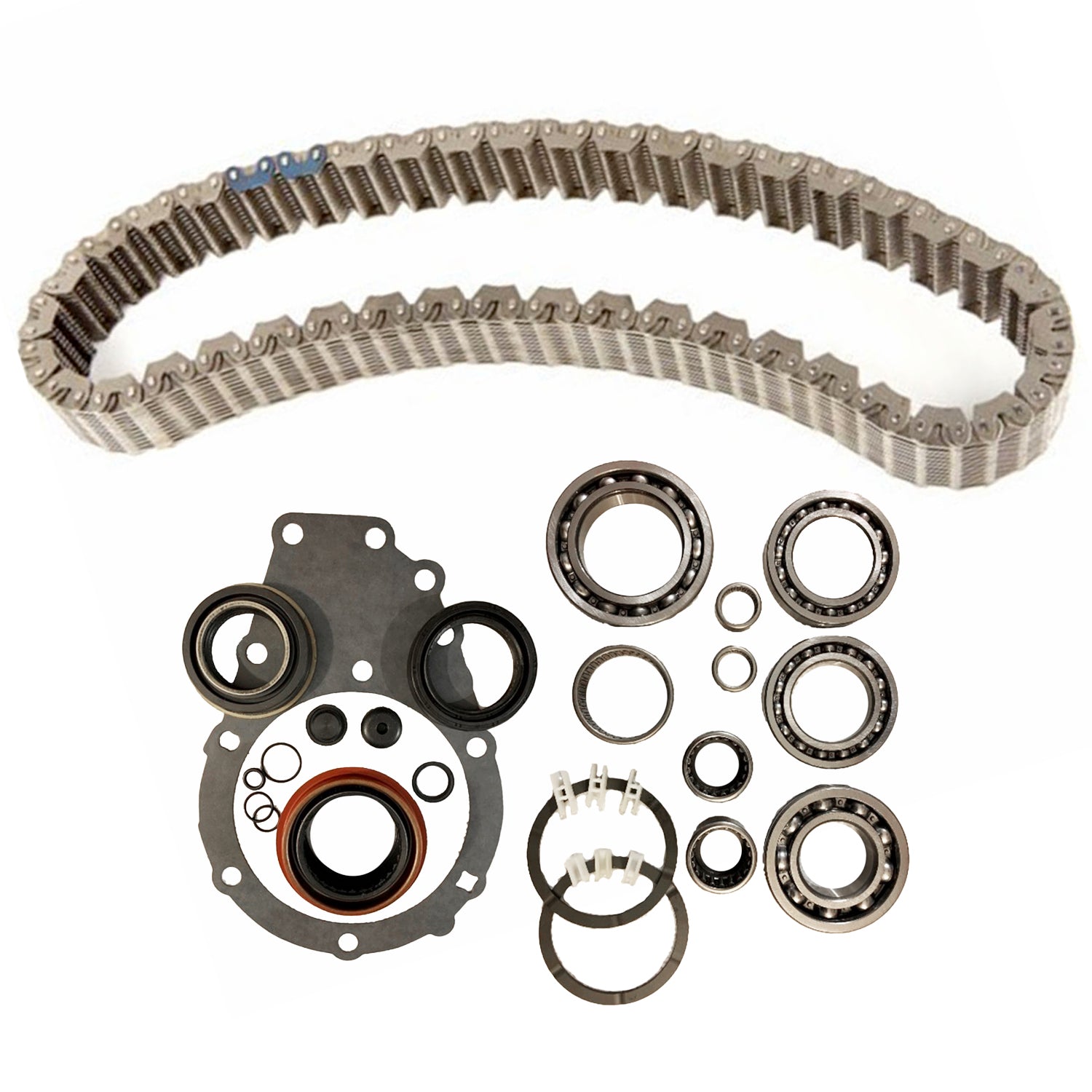 Late Magna MP1225HD NQG Transfer Case Rebuild Kit w/ Bearing