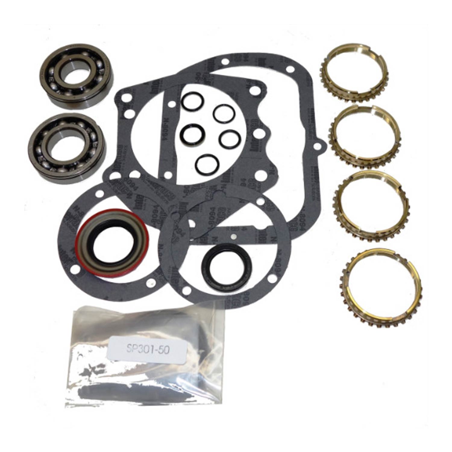 Muncie Transmission Rebuild Bearing Kit – BK116 For GM Manual Transmissions With 1" Countershaft