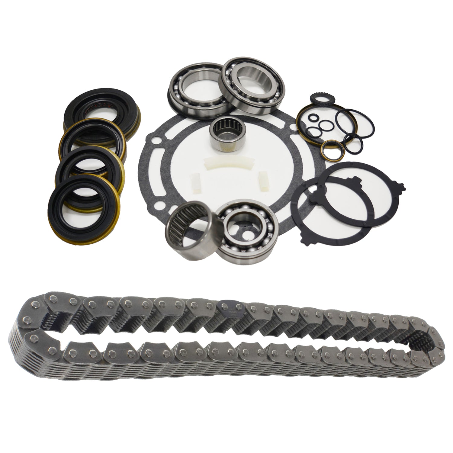 Jeep Liberty NP231J Transfer Case Rebuild Kit w/ Bearings, Gaskets, Se