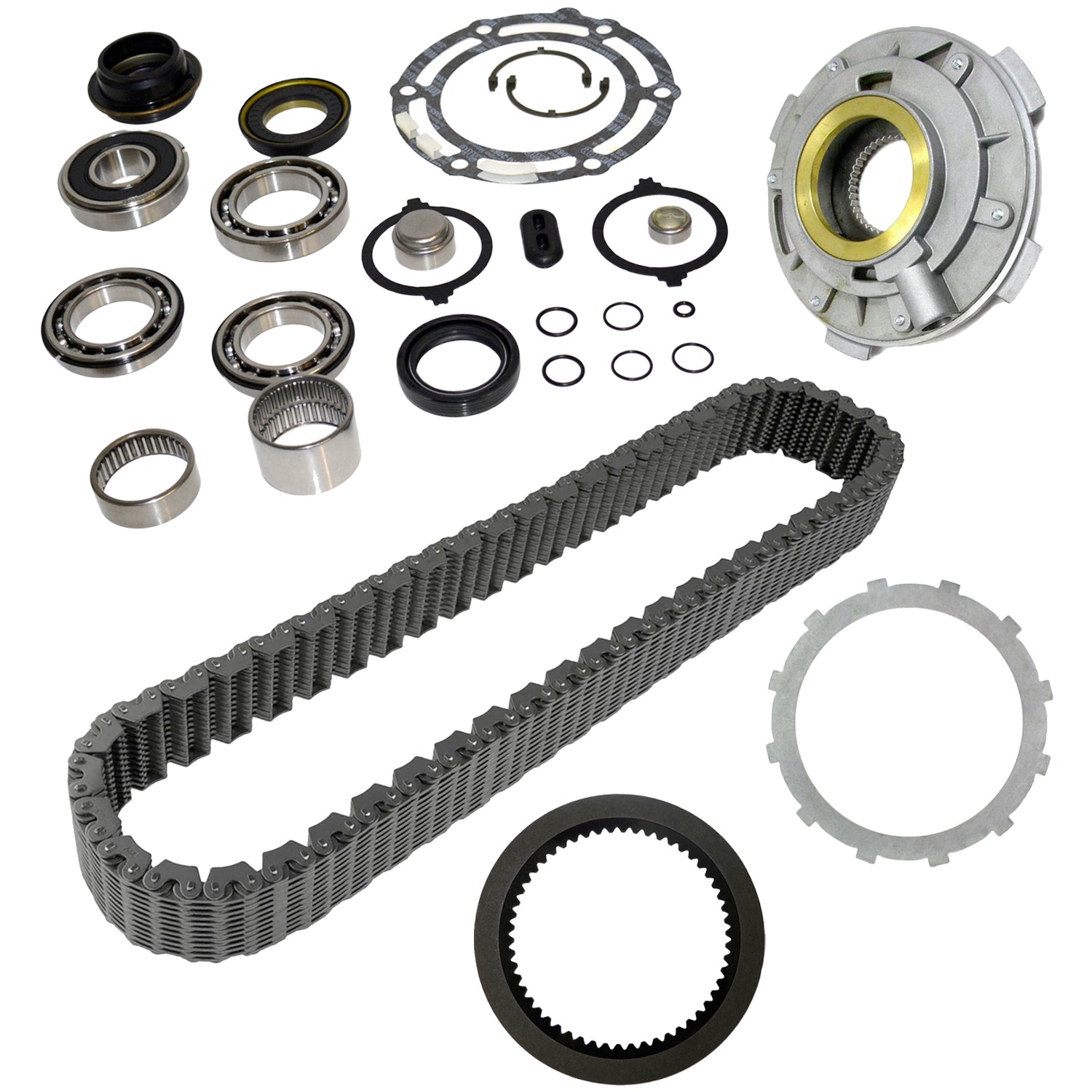 GM NP246 Transtar Transfer Case Rebuild Kit w/ Bearing Chain Pump Clut