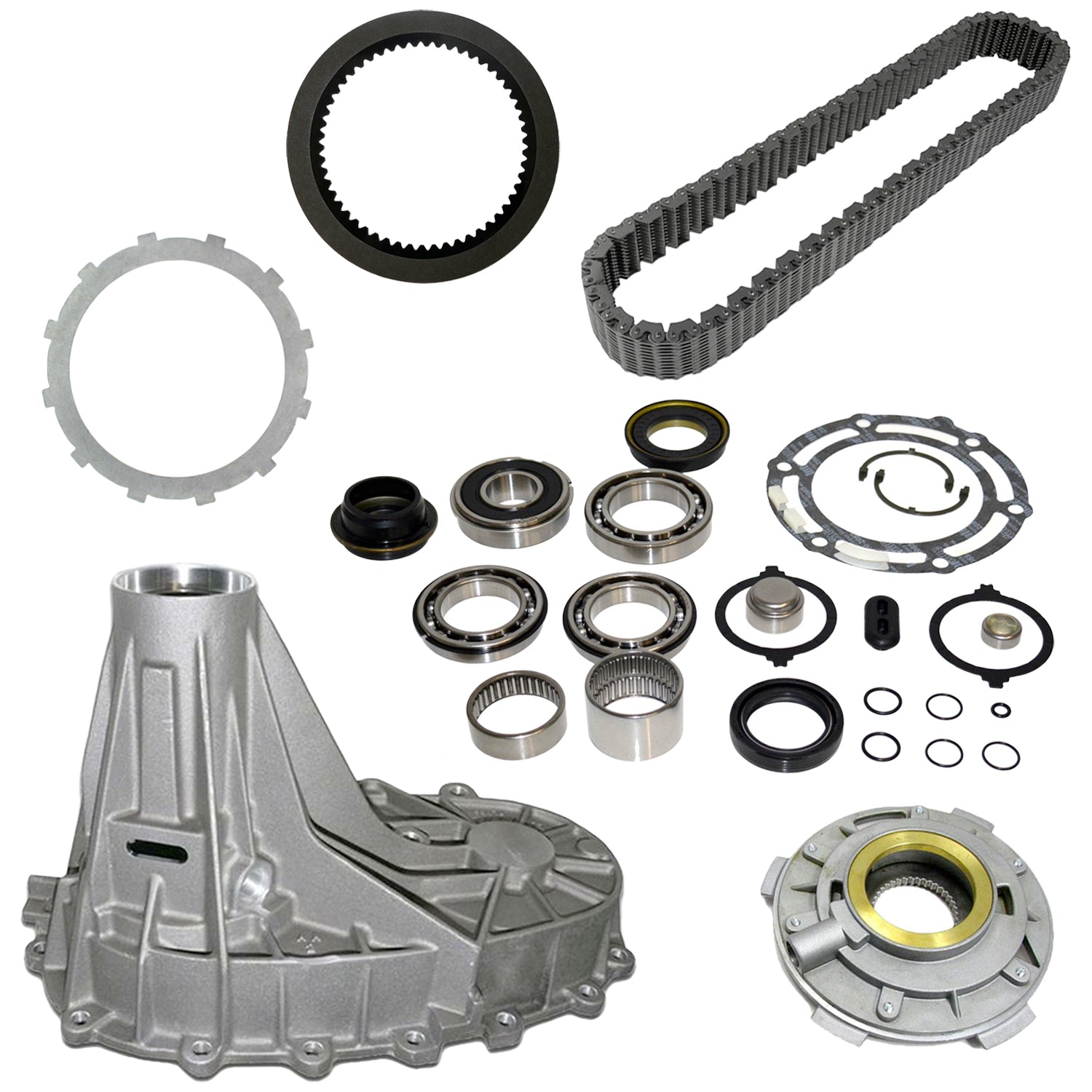 GM NP246 Transfer Case Half Rebuild Kit Bearing Chain Pump Clutches an