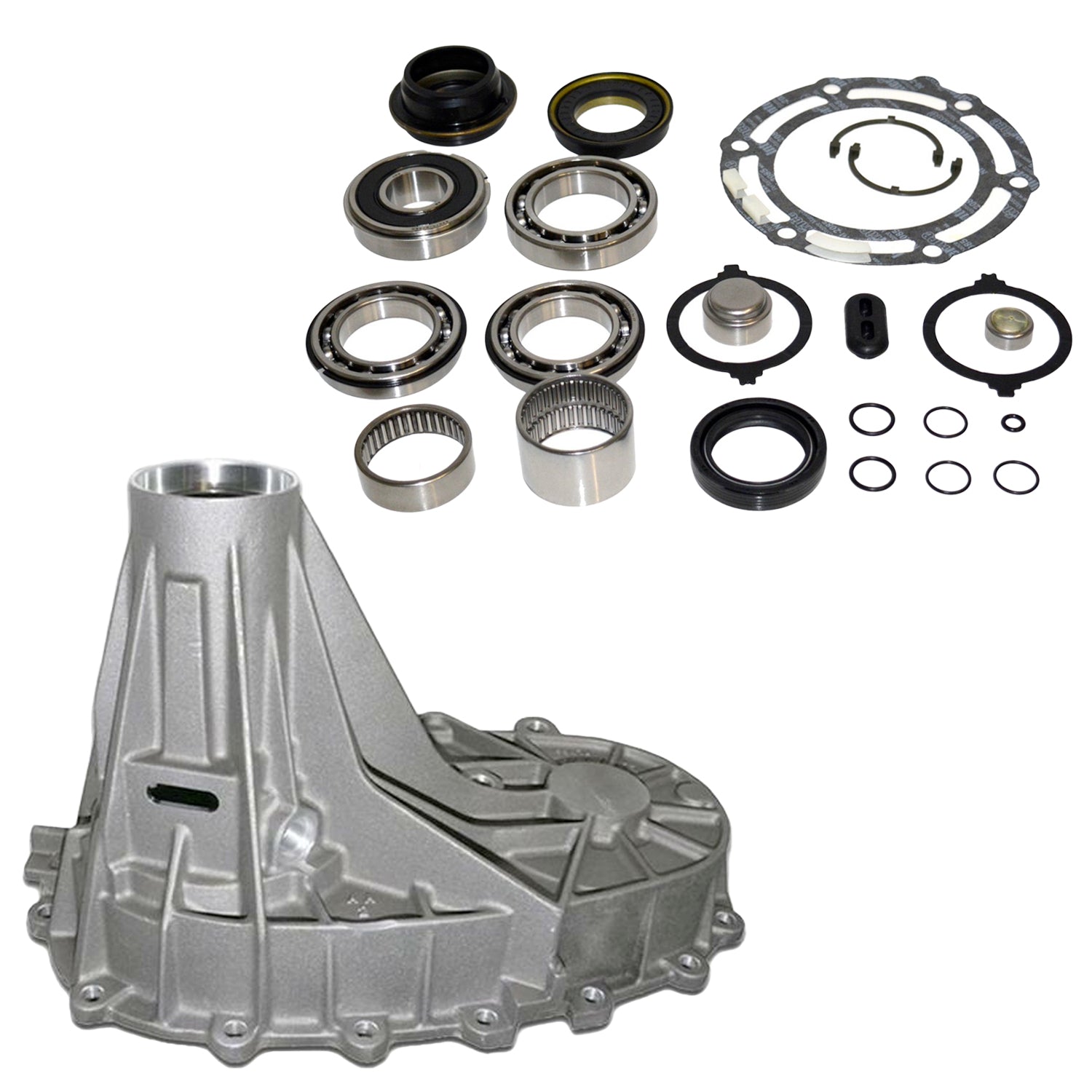 GM NP246 NV246 Reinforced Transfer Case Half Rebuild Kit w/ Bearing Ga