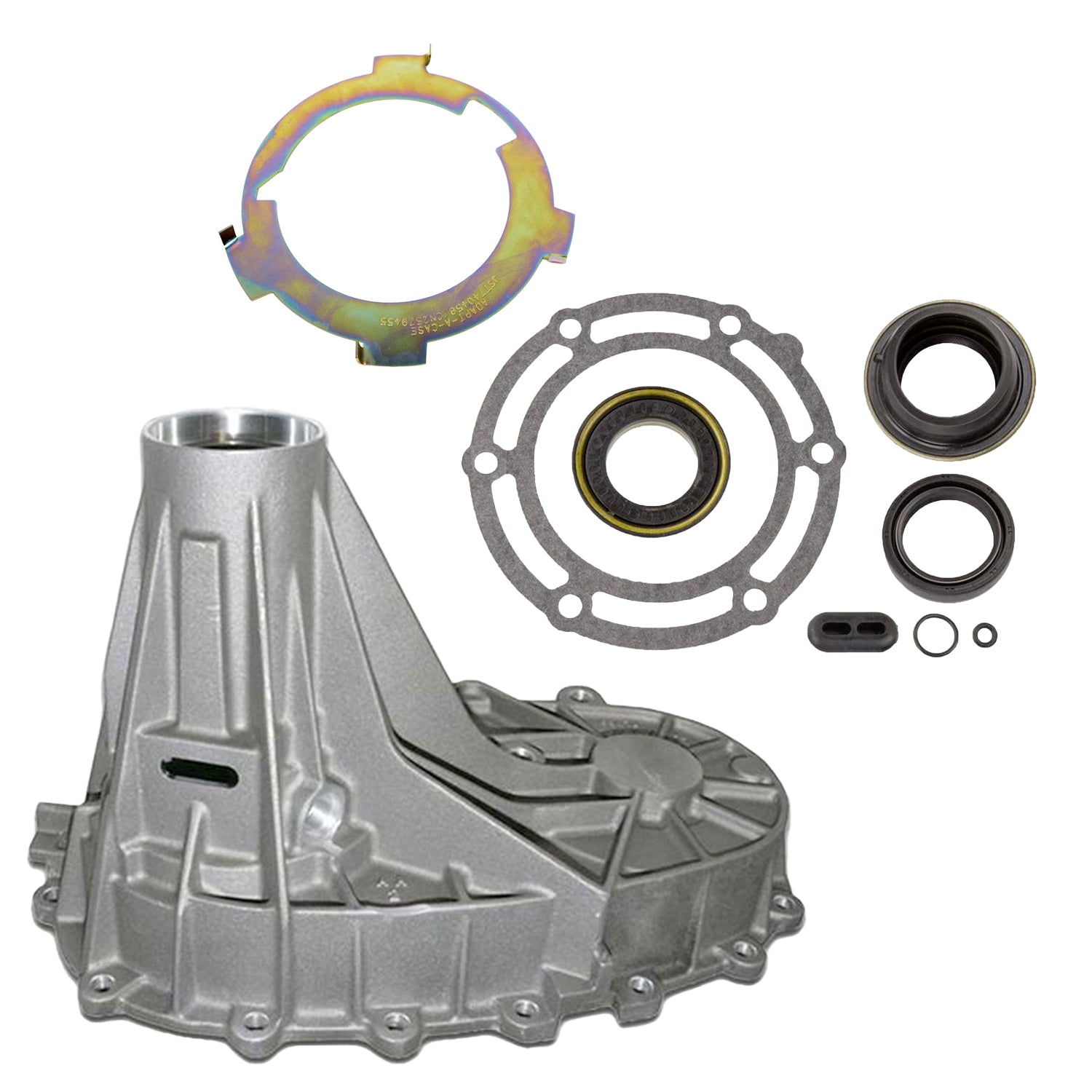 GM NP246 Transfer Case Half Rebuild Kit w/ Gaskets Seals and BRNY Case