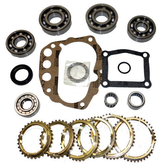 FS5W71 Transmission Bearing & Seal Kit Synchro Rings No Reverse