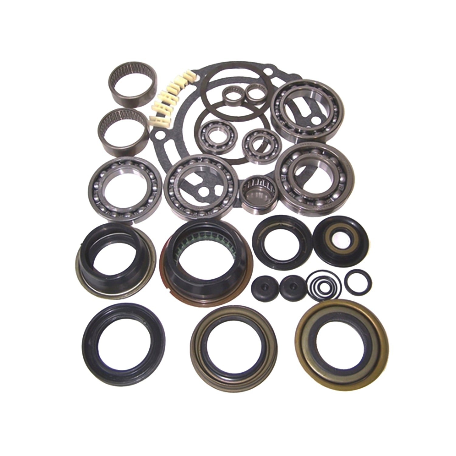2012Up Magna Powertrain MP3024HD (NQH) Transfer Case Bearing Kit