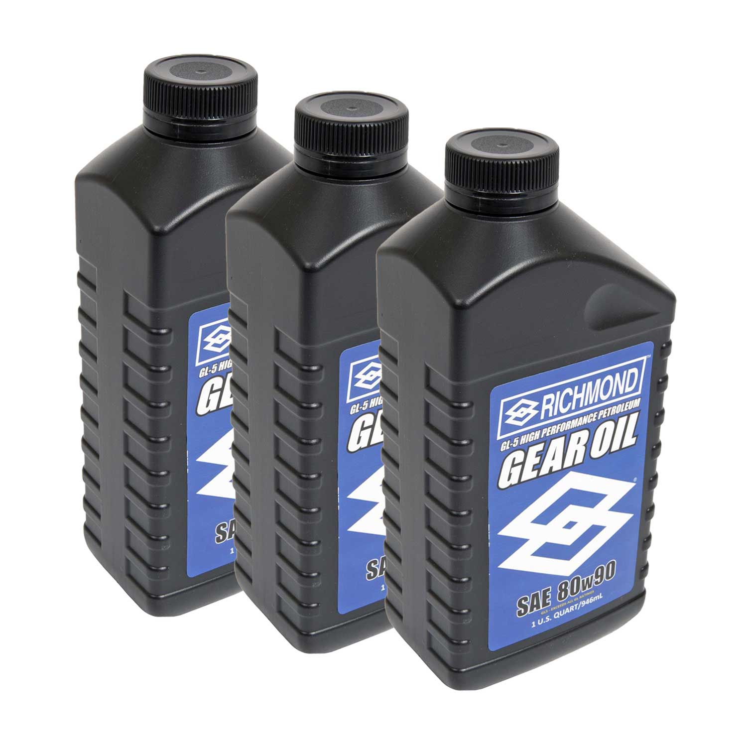 Richmond Gear Oil 80w90 GL-5 1 Quart RICHGL5