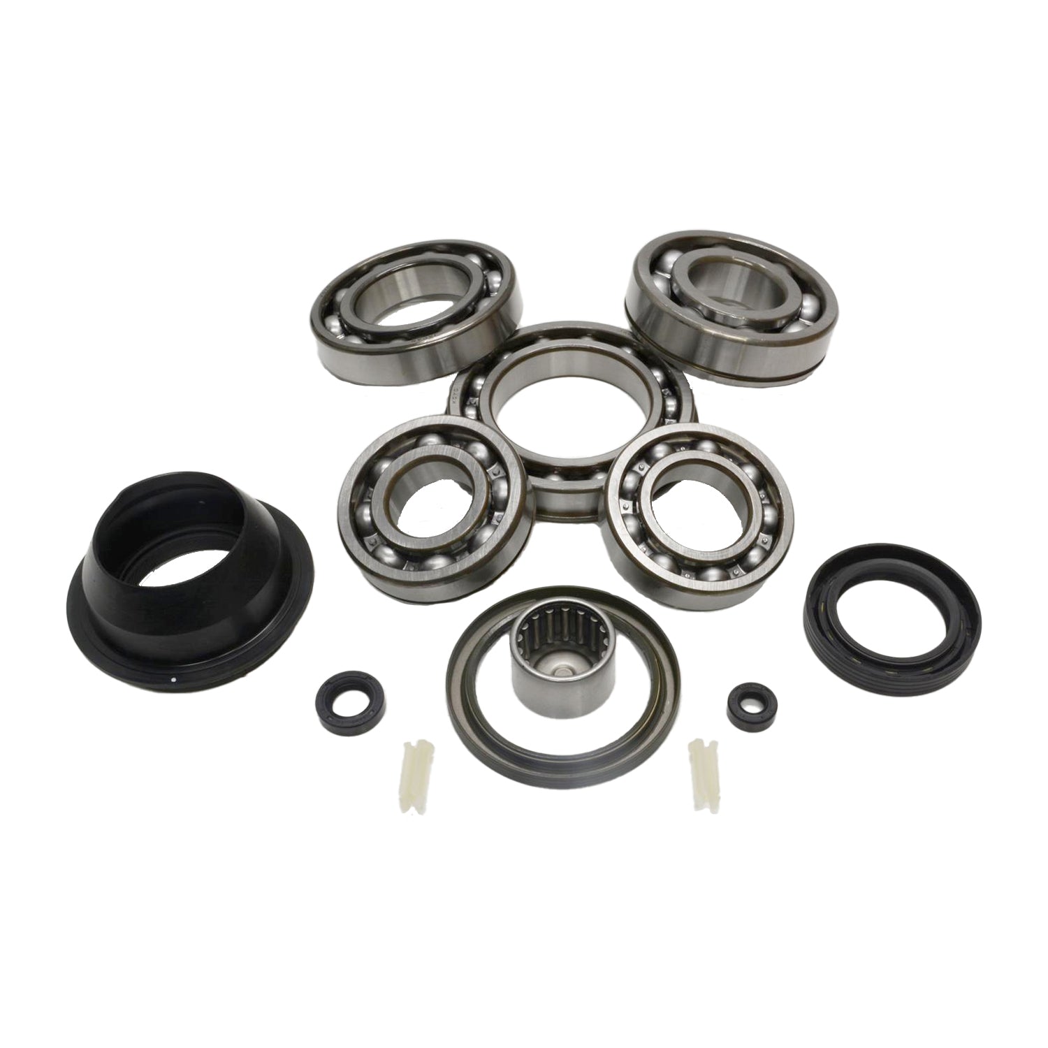BW4447 Transfer Case Bearing Kit for 8 Bolt Case & Rear Slip Yoke