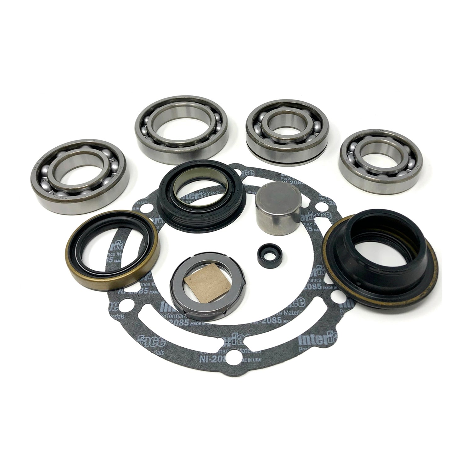 BW4493 NR4 Warner AWD Transfer Case Rebuild Kit Bearings Gasket S