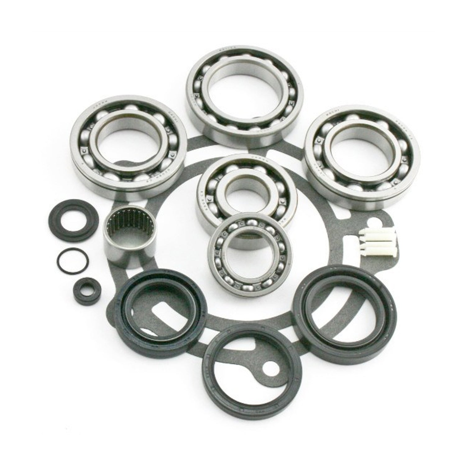 BW4494 NR6 Warner Transfer Case Rebuild Kit w/ Bearings Gasket Se