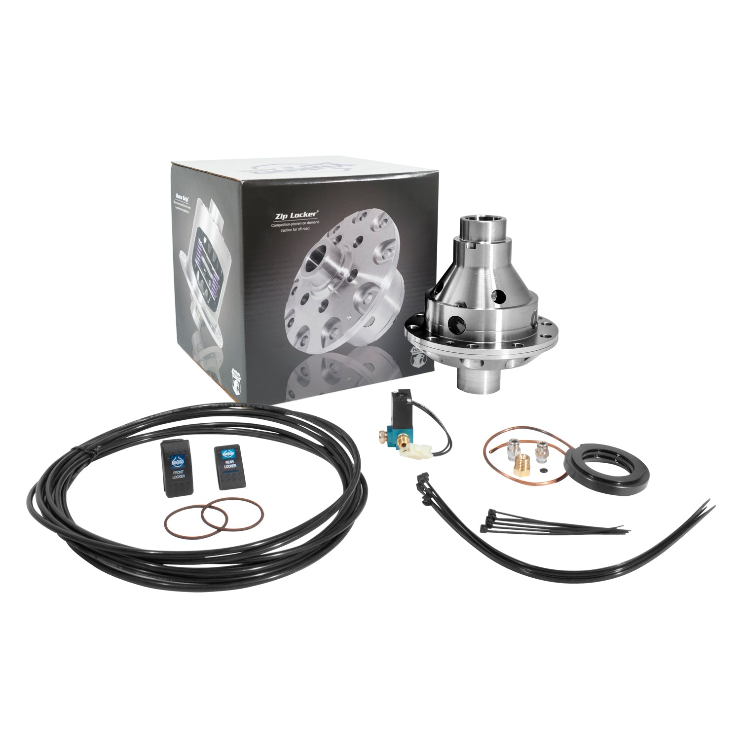 Yukon Zip Locker for Ford 9