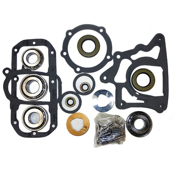 Dana 21 Transfer Case Bearing and Seal Kit 6875 F100 Pickup USA Stand