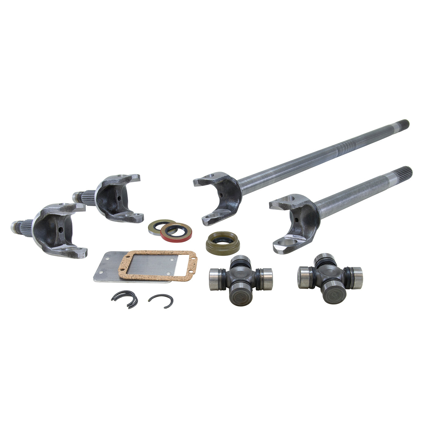 yuk314　オーダー Yukon Axle & Grizzly Locker Kit for Jeep TJ XJ YJ & ZJ 4340
