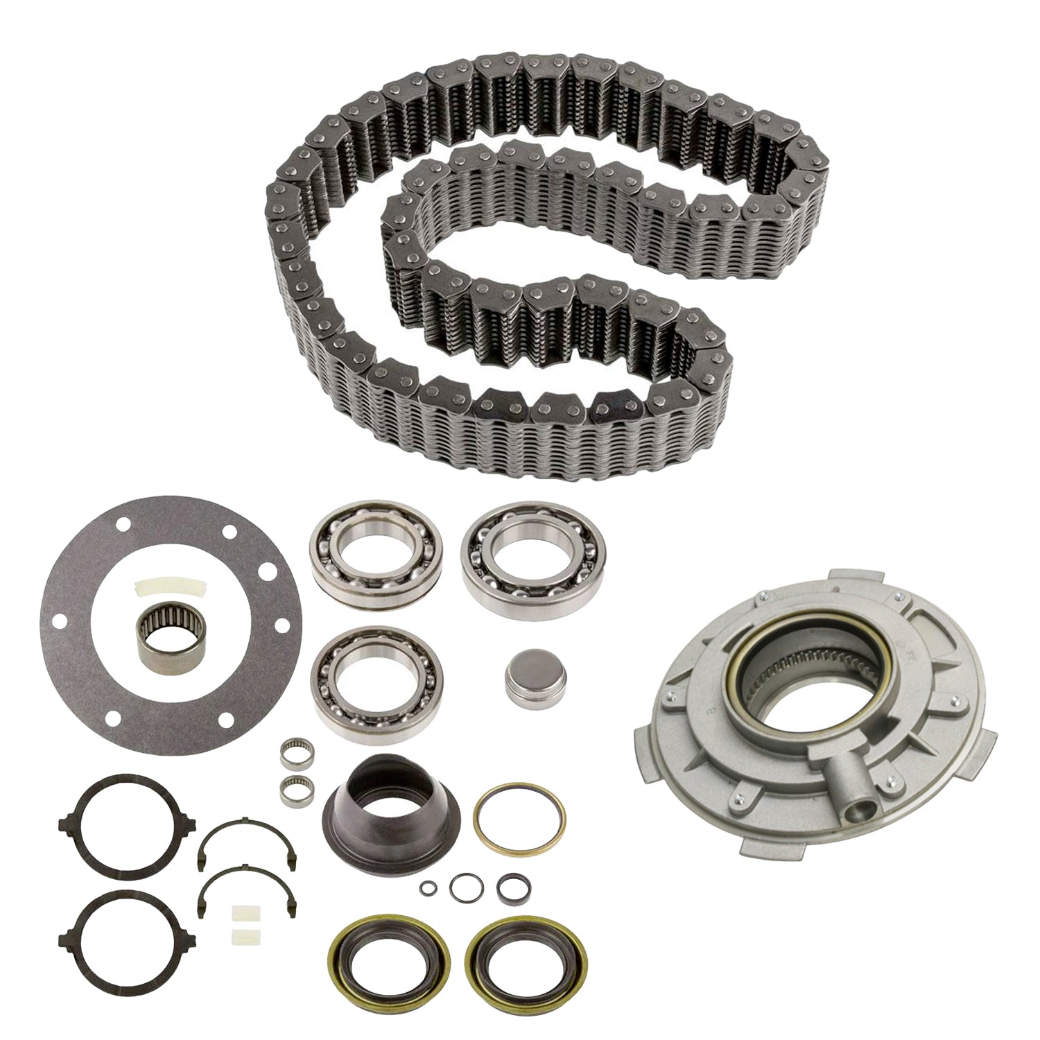 パーツ NK Force Ford NP271 Transfer Case Rebuild Kit w/ Bearings Gaskets Seals