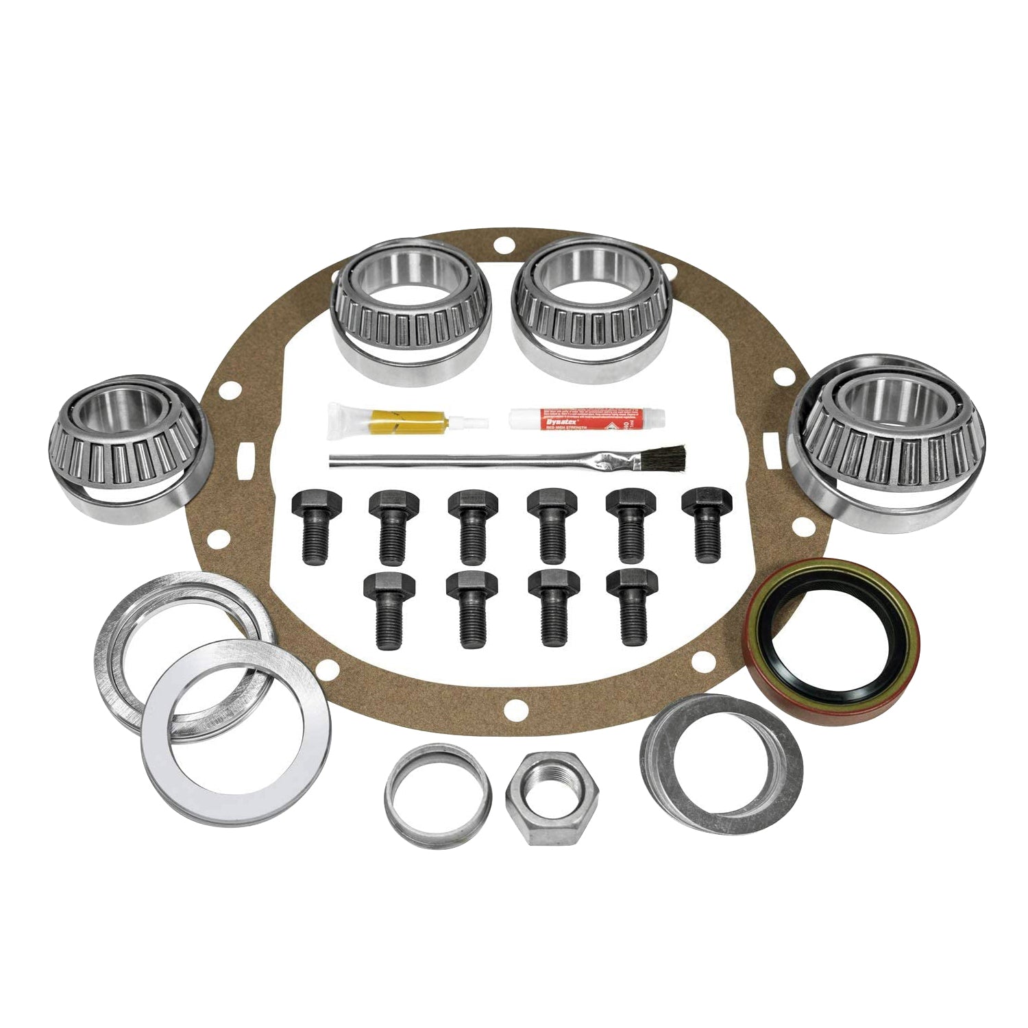 thumbnail image 2 of Elite Gear 3.08 Ring & Pinion Master Install Kit – Chevy GM 8.2" 1955-1964 2 of 2