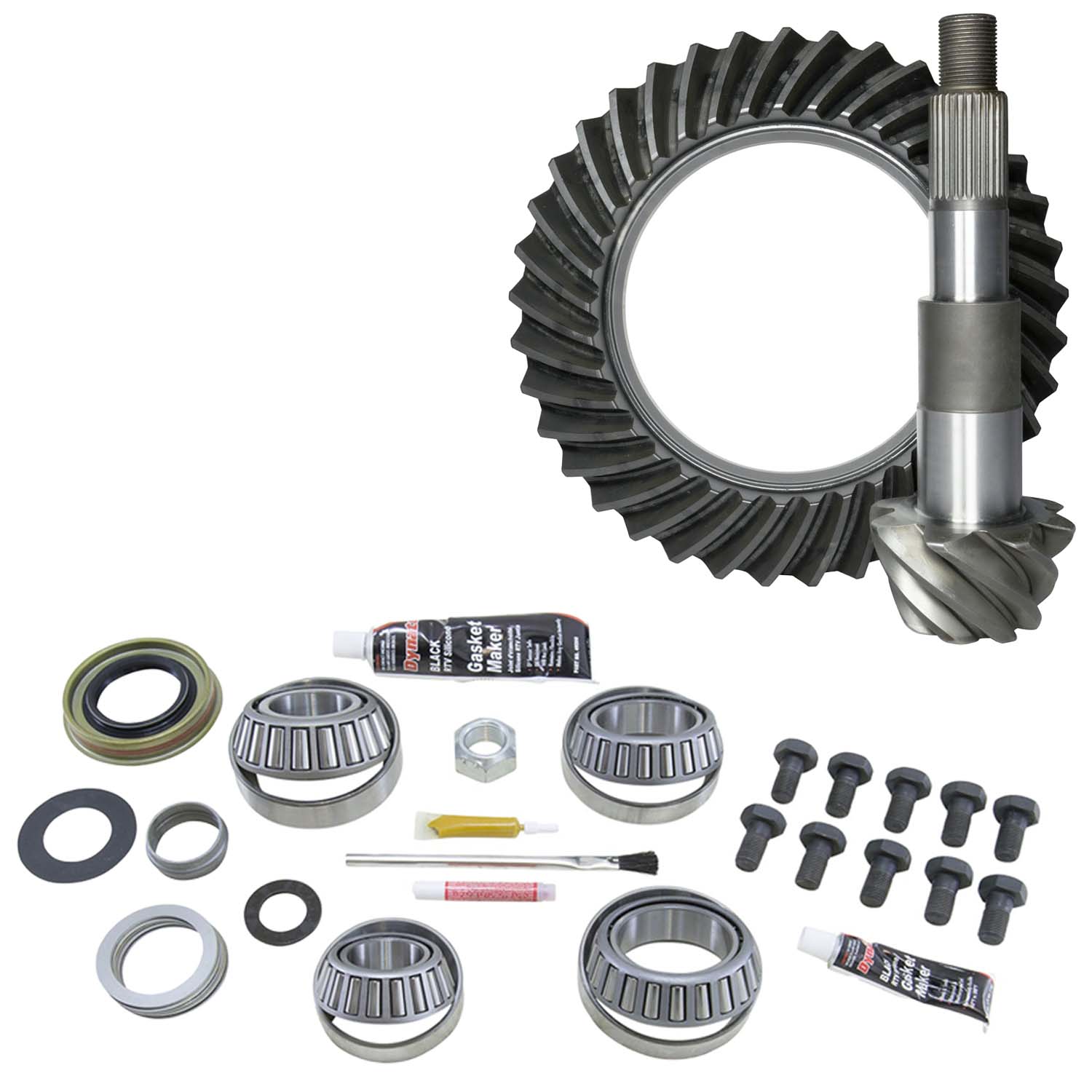 1985-2004 Nissan H233B Rear - Gear Package w/ Master Bearing Kit