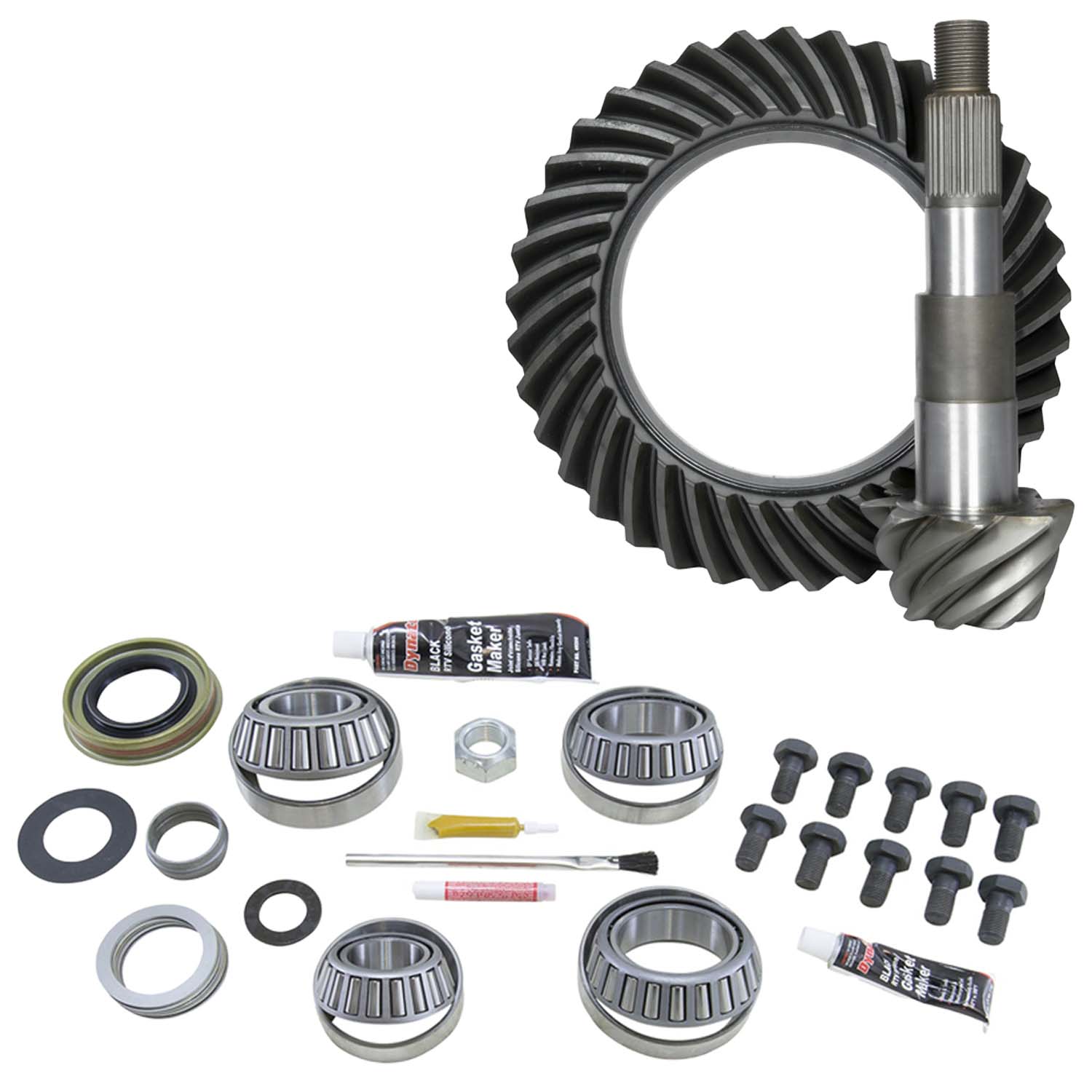 1987-2009 Nissan H233B Front - Gear Package w/ Master Bearing Kit