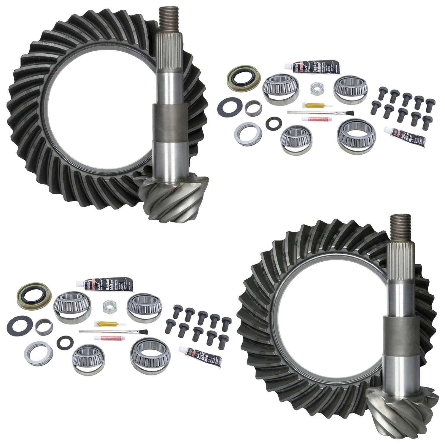 1987-1997 Nissan Patrol/Safari H233B Rev Front & H233B Rear - Gear