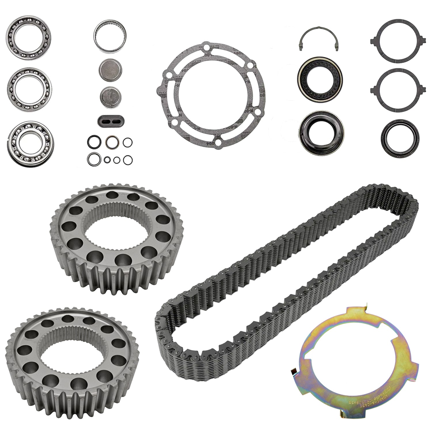 NP263HD Transfer Case Rebuild Package w/ Bearing Gasket Seal Kit +