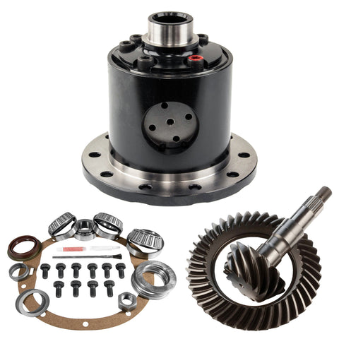 2009-Up GM 8.5"/8.6" 10 Bolt Chevy - Truetrac Style Limited Slip Posi Package w/ Gears & Install Kit