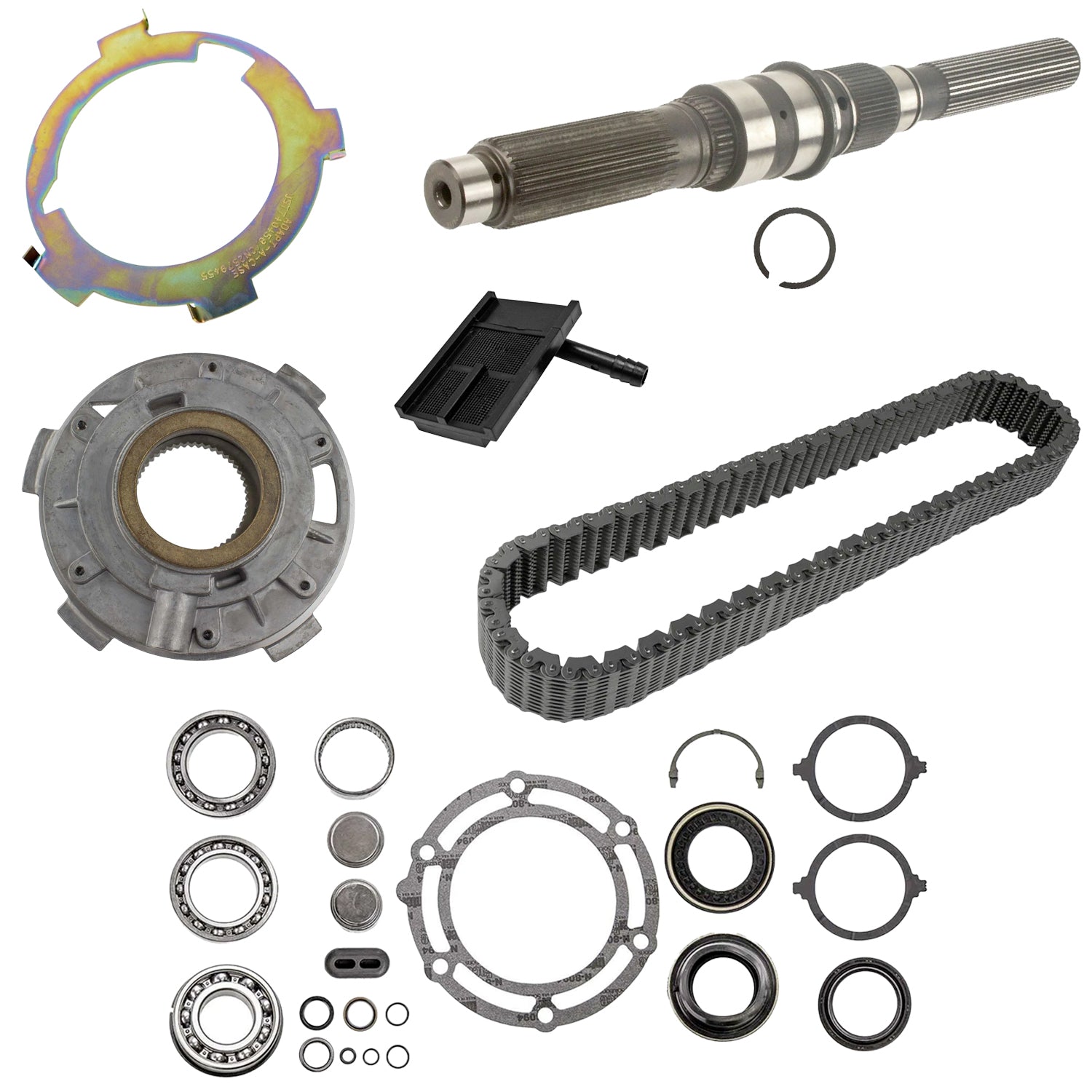 NP263LD Transfer Case Rebuild Kit w/ Bearings Chain Pump and Main Shaf
