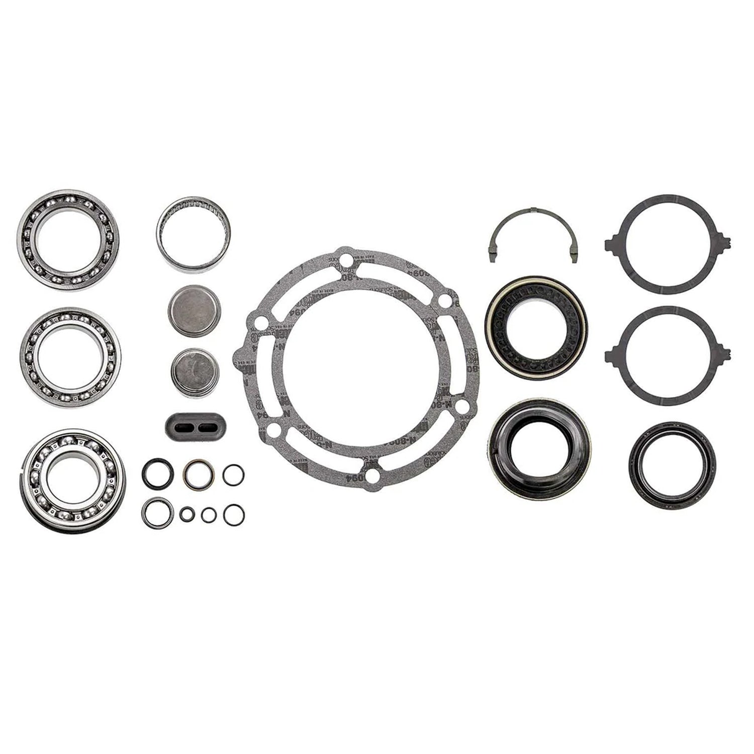 NP263HD New Process Transfer Case Half Rebuild Kit Bearings Chain Pump