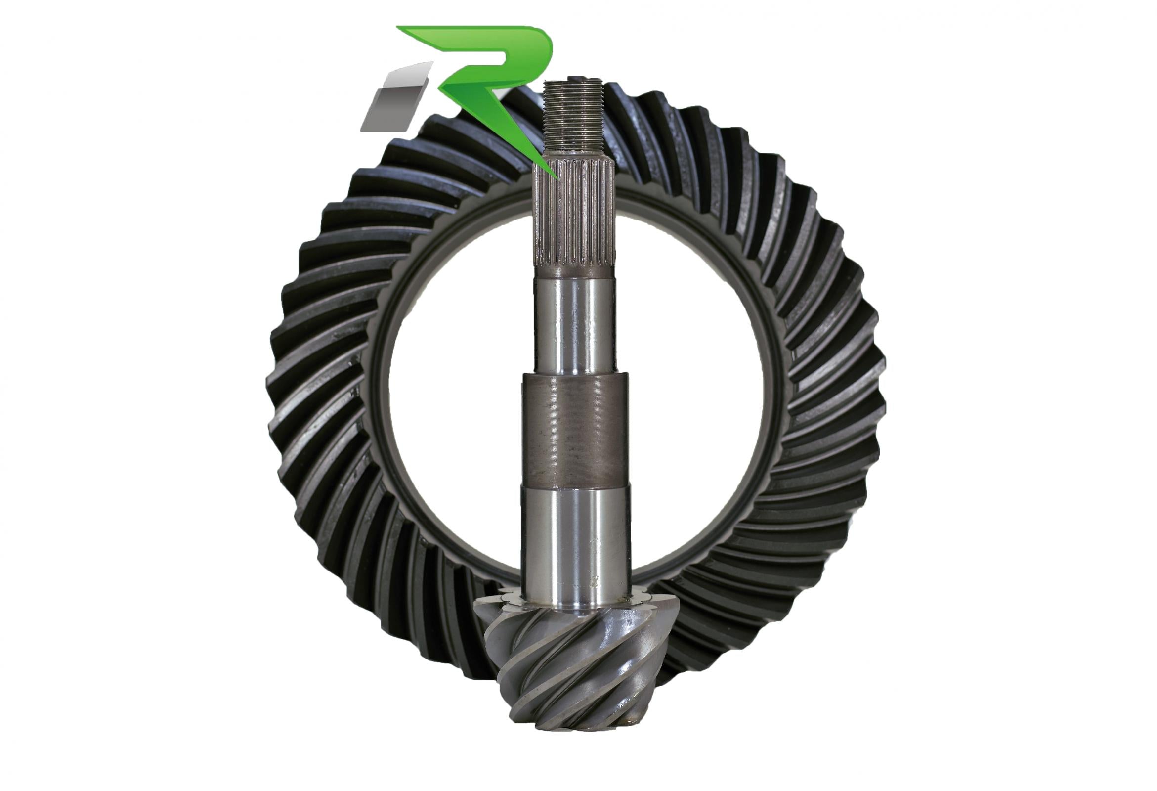 REVIセット Nissan H233B Rear Revolution Gear Differential Ring and Pinion