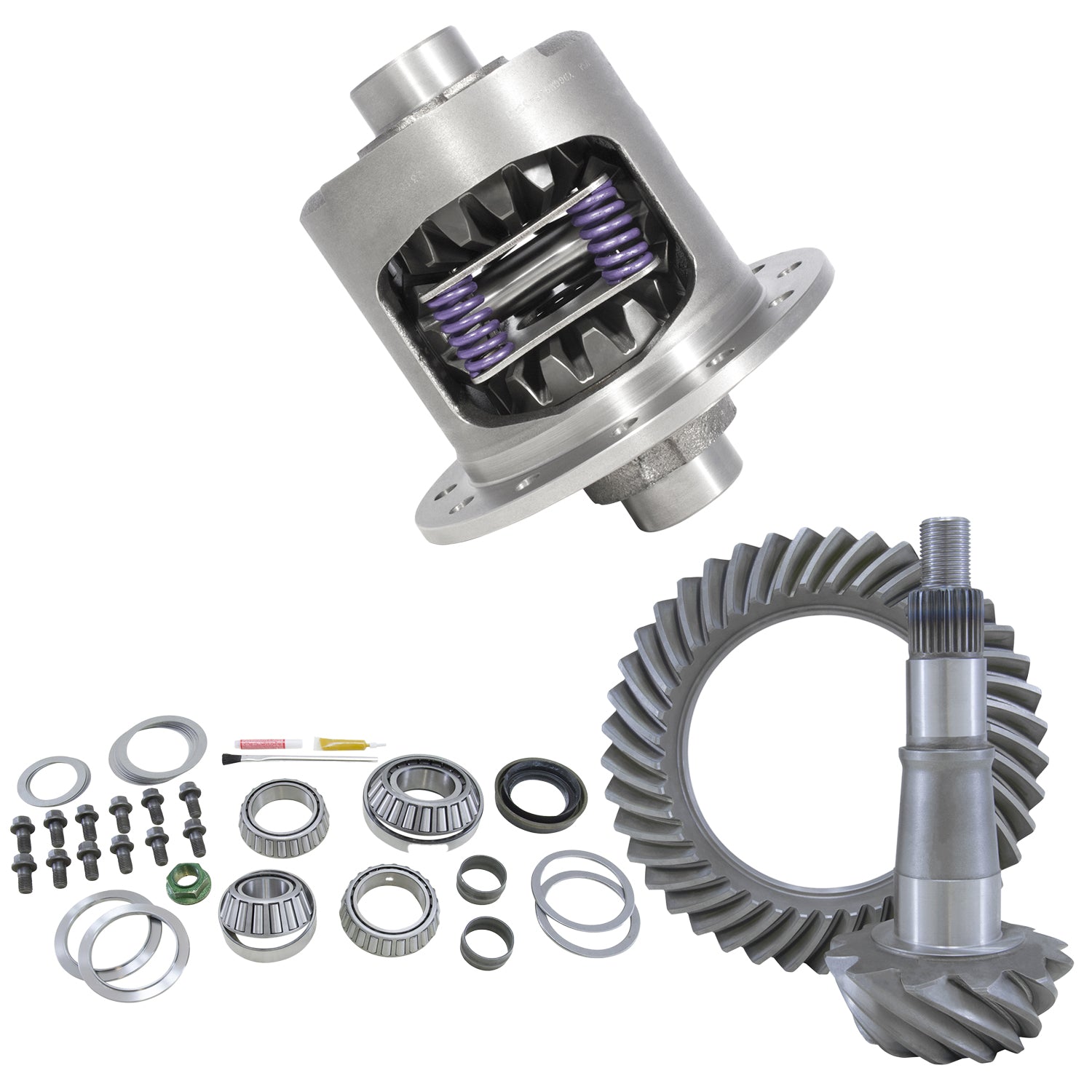 1998-2013 GM 14 Bolt Rear Limited Slip Posi Package w