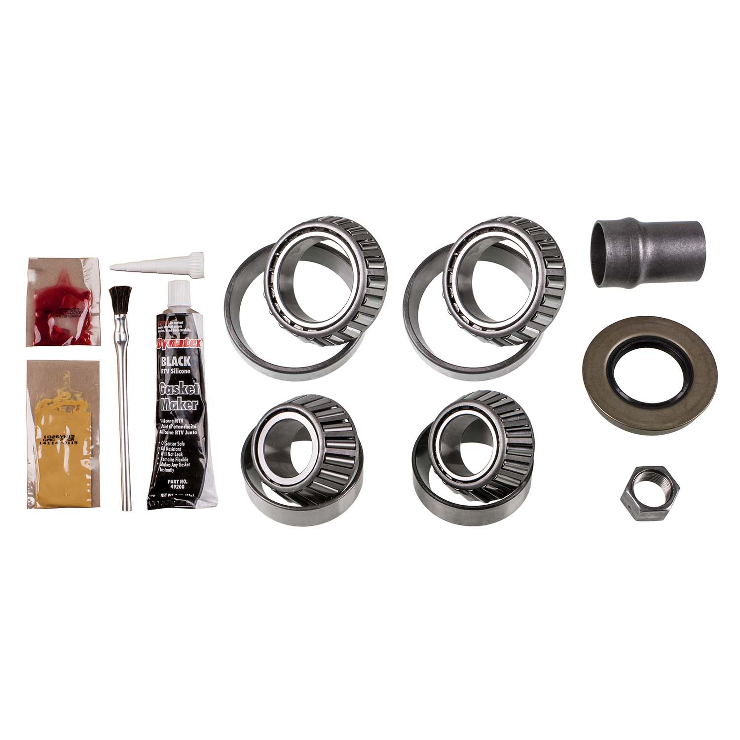 DRK321GMK GM 8.2 3rd Member Master Timken Differential Bearing Kit 55-64 DRK321GMK GM 8.2 3rd Member Master Timken Differential Bearing Kit 55-64
