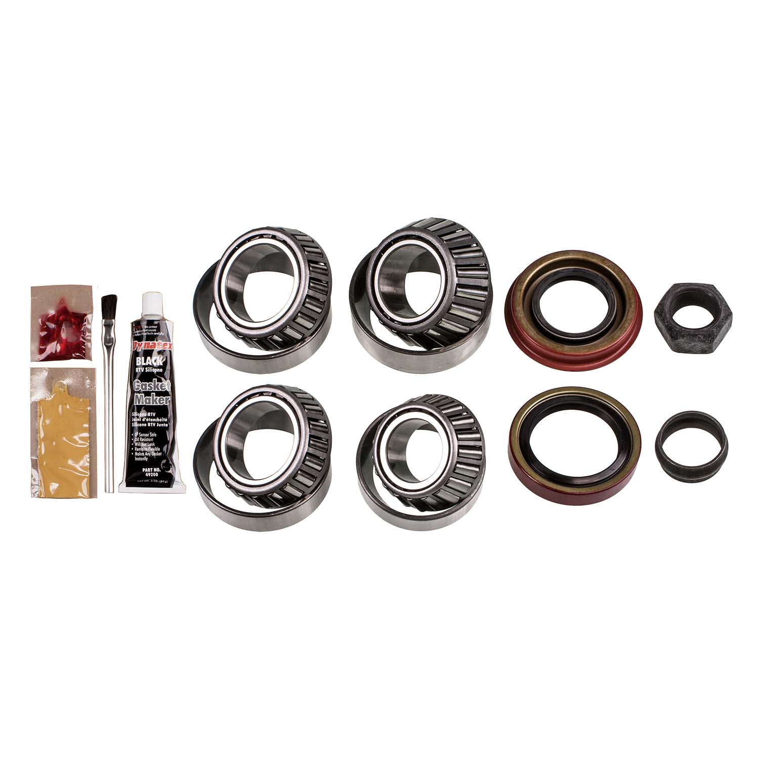 1968-1972 Olds Cutlass 8.5 O Axle Elite Master Install Timken Bearing 1968-1972 Olds Cutlass 8.5 O Axle Elite Master Install Timken Bearing