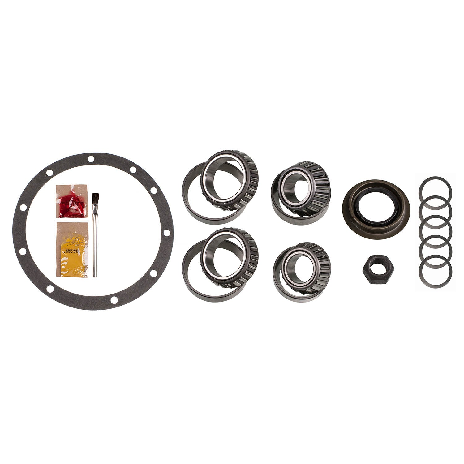 Complete Master Install Kit For Chrysler 8.75 489 Rear End – Includes LM104949 Bearings & More
