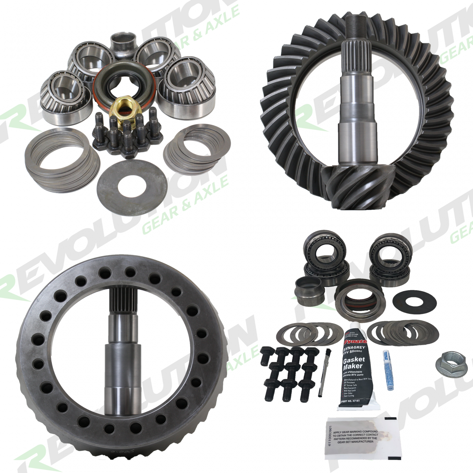 69-90 Toyota Land Cruiser 9.5” & 9.5 Revolution Gear Package w