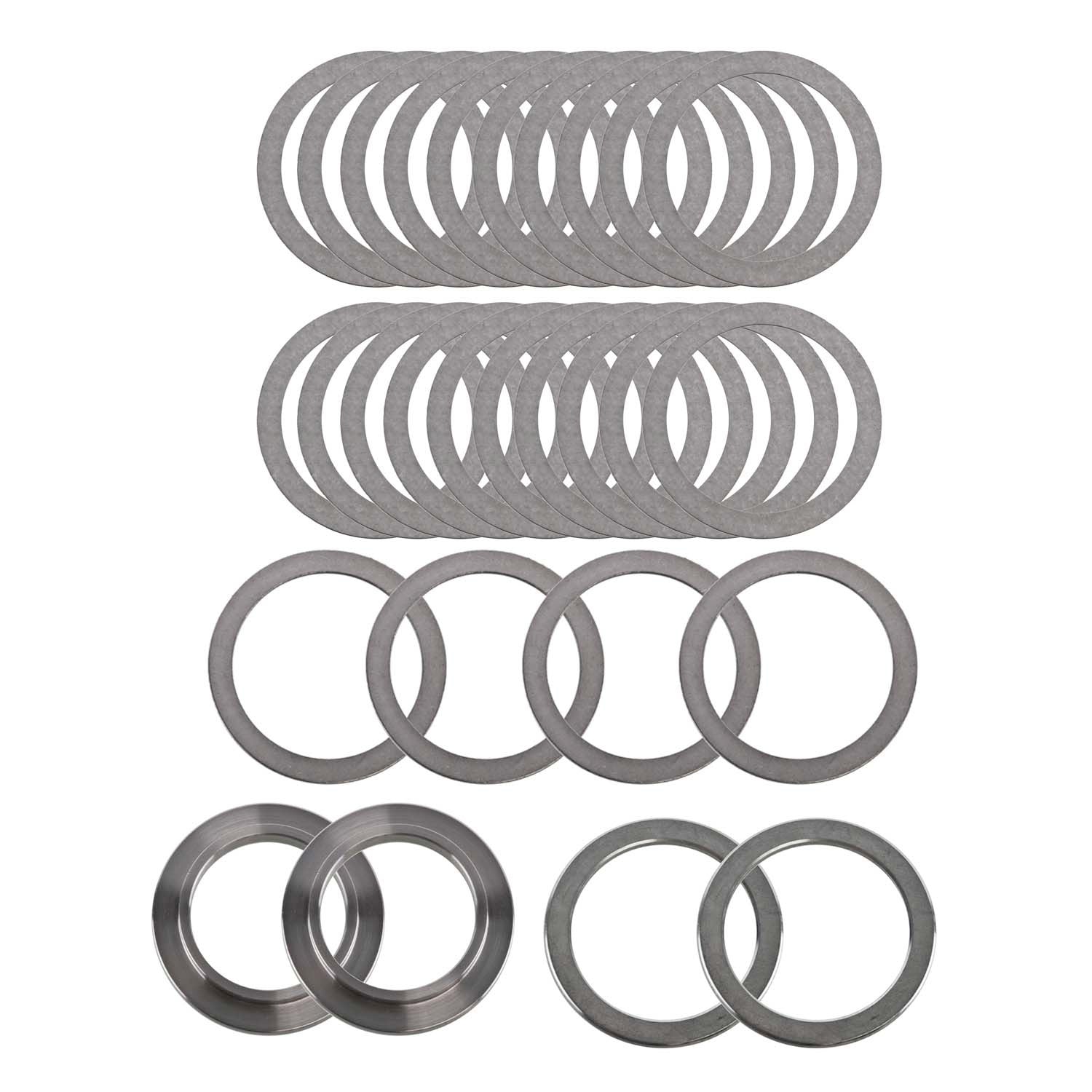 Diff Shim Kit – 24-Pack Stainless Washers (Multiple Sizes - View #6