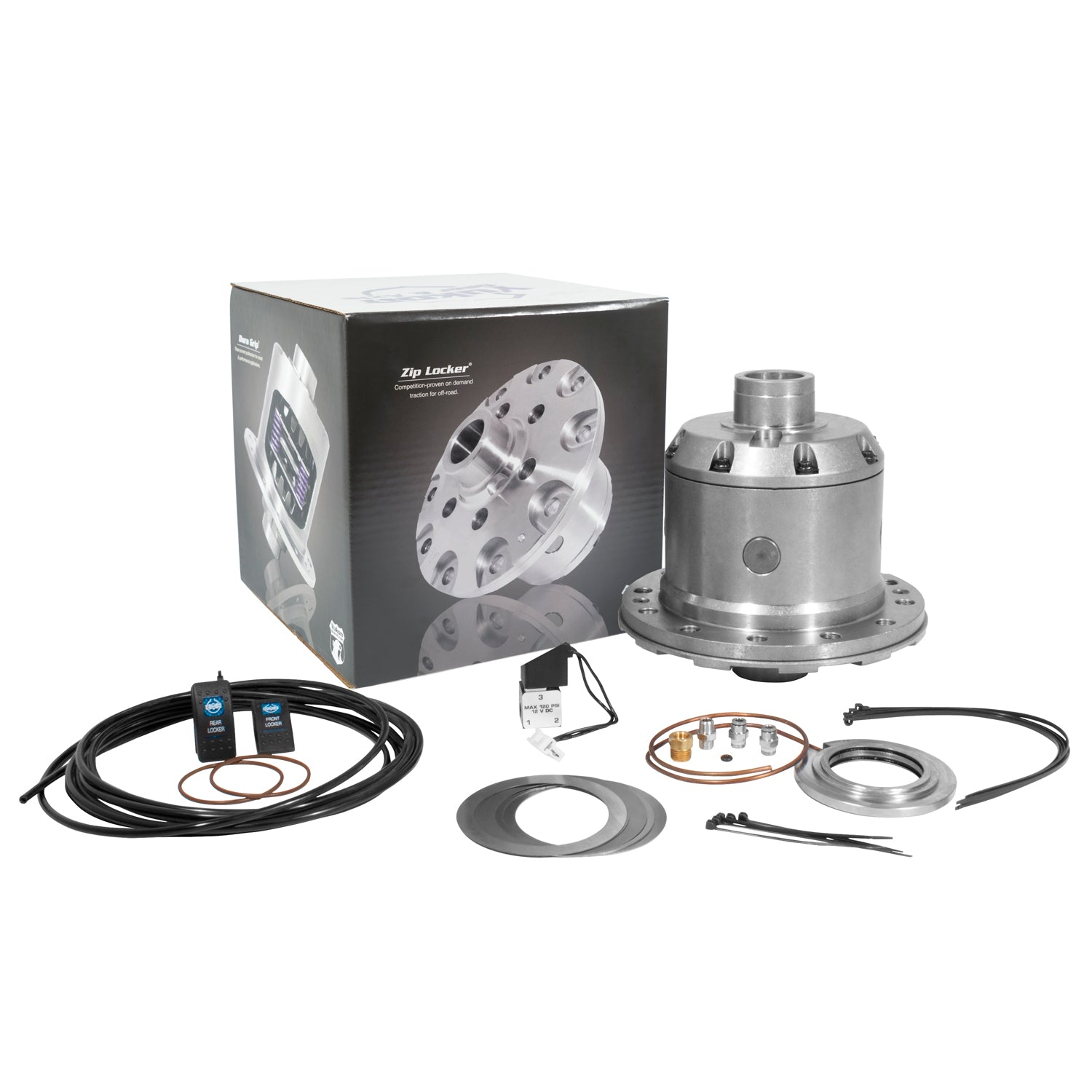 Competition Only Yukon Zip Locker for Dana 60 w/ 35 Spline Axles
