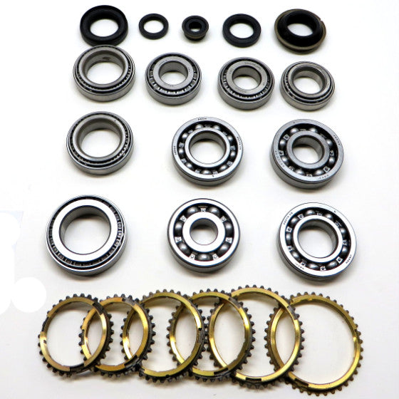 W5M51 Transmission Bearing & Seal Kit with Synchros – Rigid Axle