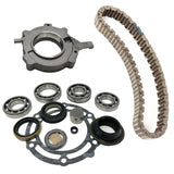 BW4445 Dodge Borg Warner Transfer Case Rebuild Kit w/ Bearings Gasket Seal Chain Pump