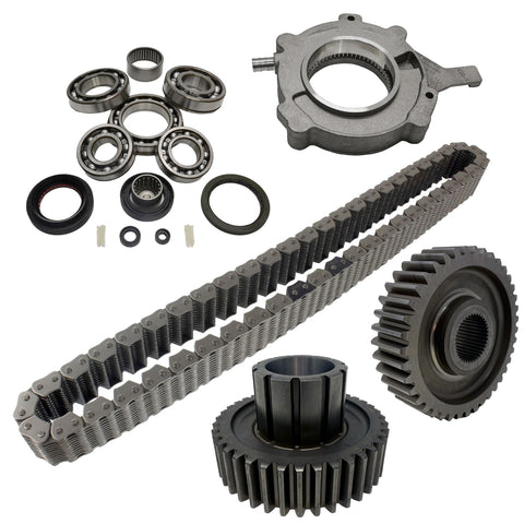 BW4464 & BW4465 Transfer Case Rebuild Package w/ Bearings Seals Chain Sprockets and Pump