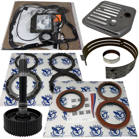 2003-2010 Dodge Ram 48RE Transmission Rebuild Kit w/ 300M Billet Input & Hub