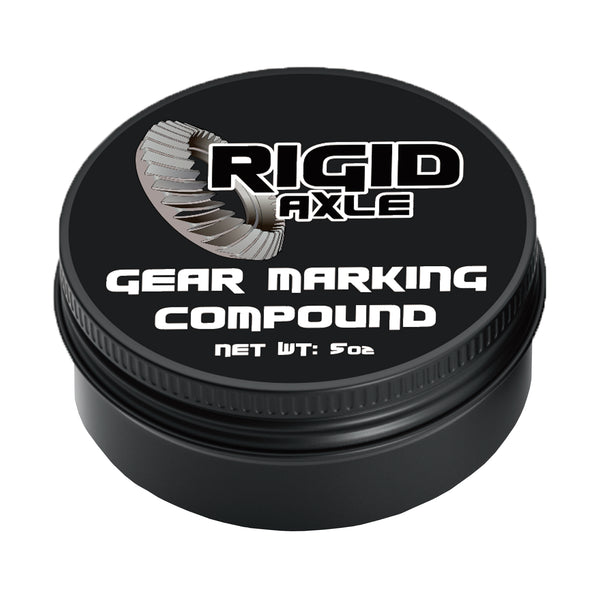 Rigid Axle Gear Marking Compound - 5 oz