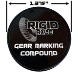 Rigid Axle Gear Marking Compound - 1/4 oz