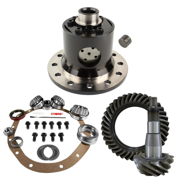 2011-2018 Chrysler 9.25" ZF 12 Bolt - Gear and Trutrac Style Posi Package w/ Install Kit