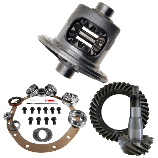 2001-2010 Chrysler 9.25" 12 Bolt - Gear and Limited Slip Posi Package w/ Install Kit