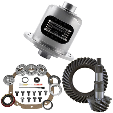 1999-2008 GM 8.5"/8.6" 10 Bolt Chevy - Gear and Limited Slip Posi Package w/ Install Kit
