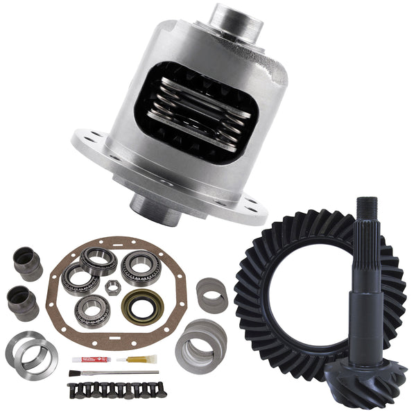 1964-1972 GM 8.875" 12 Bolt Car - Gear and Limited Slip Posi Package w/ Install Kit