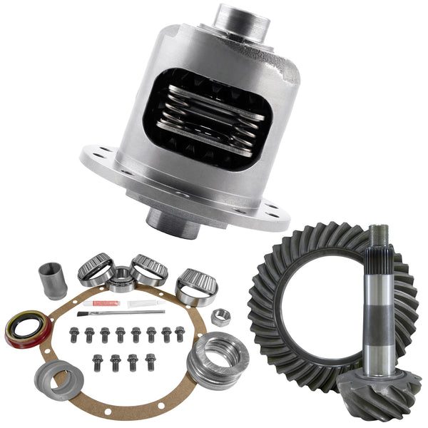 1963-1982 GM 8.875" 12 Bolt Truck - Gear and Limited Slip Posi Package w/ Install Kit