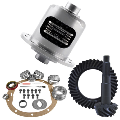 1964-1972 GM 8.2" Rear - Limited Slip Posi Package w/ Master Bearing Kit