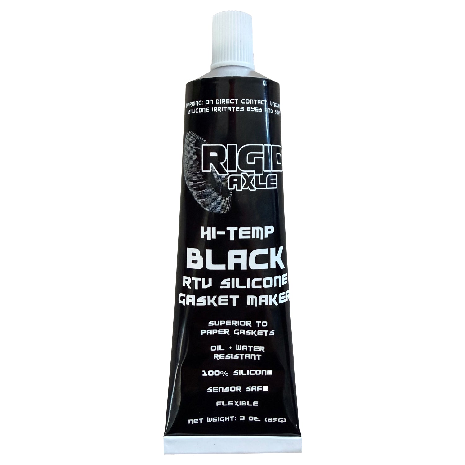 Rigid Axle High Temp Black RTV Silicone Differential Gasket Maker and