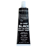 Rigid Axle High Temp Black RTV Silicone Differential Gasket Maker Sealant