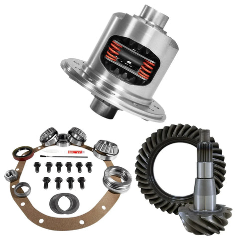 2011-Up Chrysler 9.25" ZF 12 Bolt - Gear and Limited Slip Posi Package w/ Install Kit