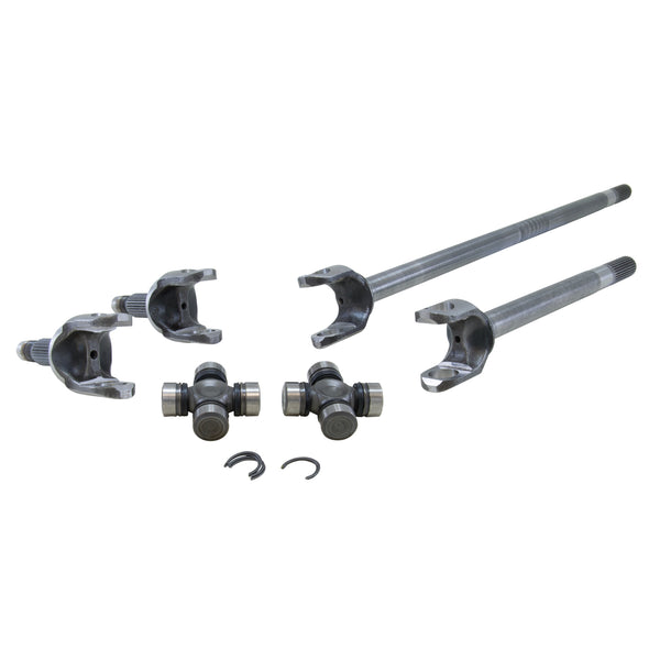 Yukon 4340 Chromoly Axle Kit for Jeep JK Non-Rubicon Dana 30 Front
